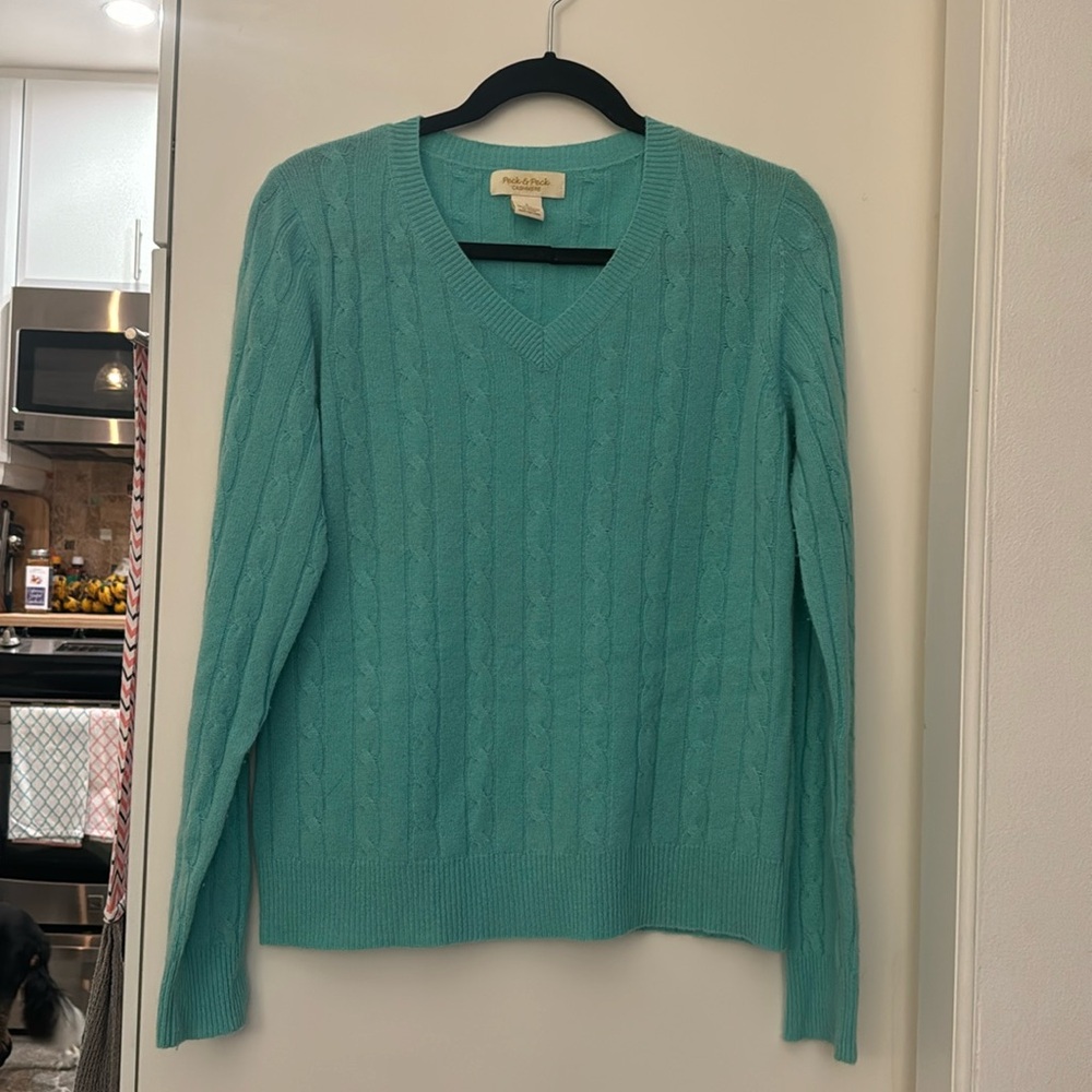Cashmere sweater